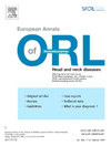 European Annals of Otorhinolaryngology-Head and Neck Diseases杂志封面